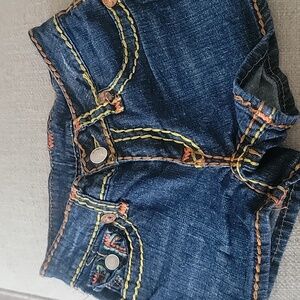 True Religion shorts, size 27, Bobby section